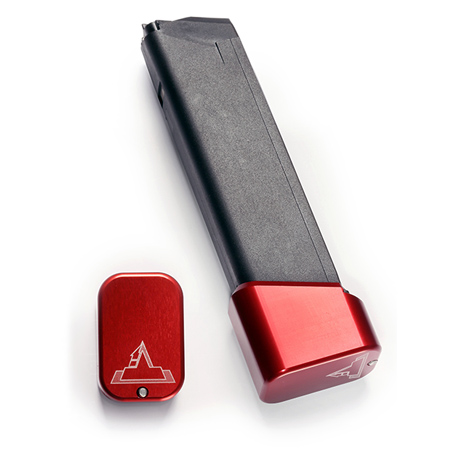 TTI Glock Firepower Base Pad Kit: Red